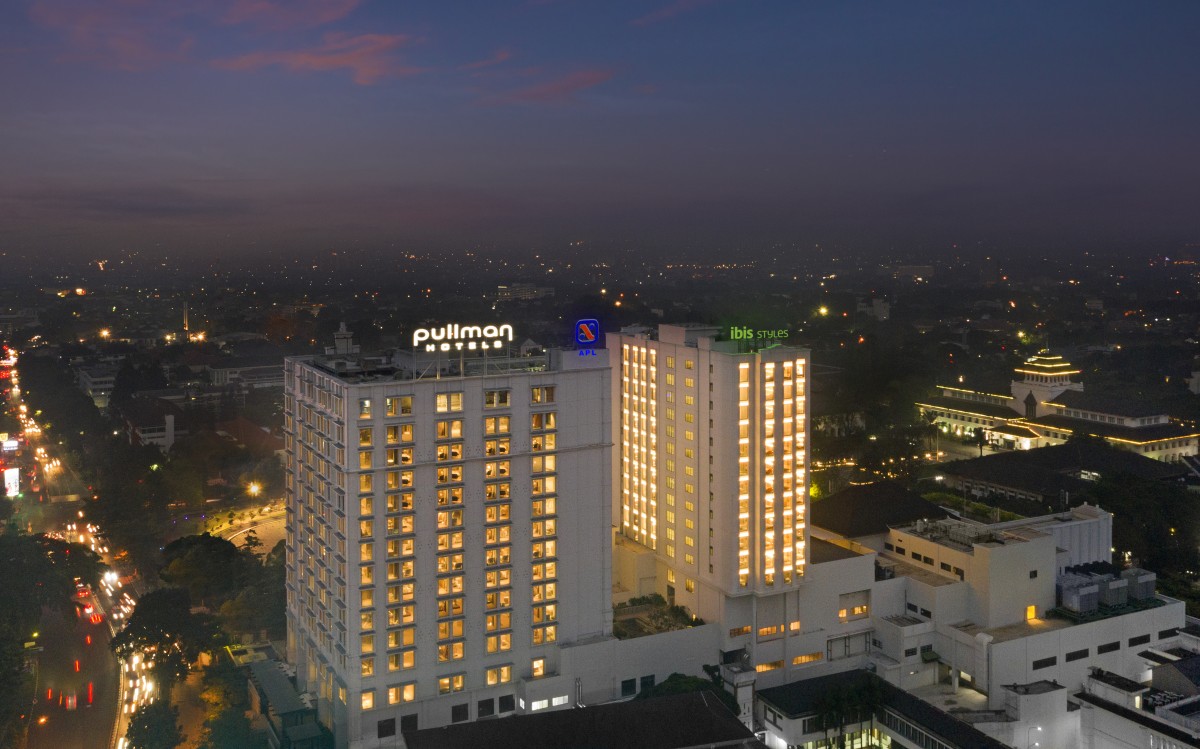 PULLMAN & IBIS STYLES BANDUNG GRAND CENTRAL